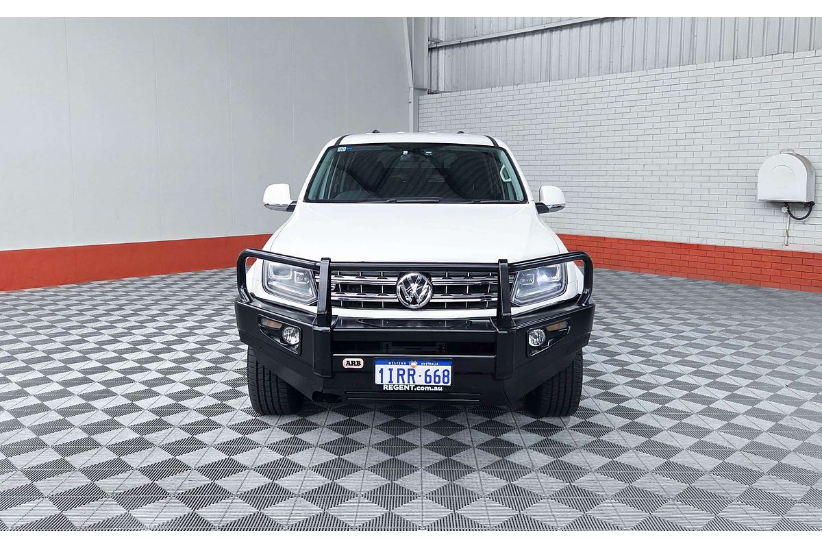 2017 Volkswagen Amarok TDI550 Highline 2H 4X4