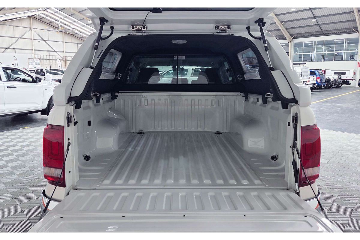 2017 Volkswagen Amarok TDI550 Highline 2H 4X4