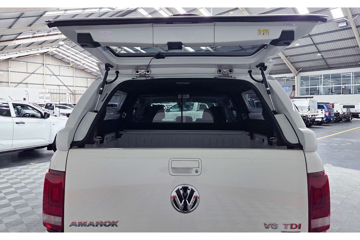 2017 Volkswagen Amarok TDI550 Highline 2H 4X4