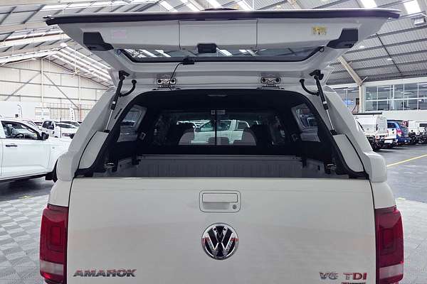 2017 Volkswagen Amarok TDI550 Highline 2H 4X4