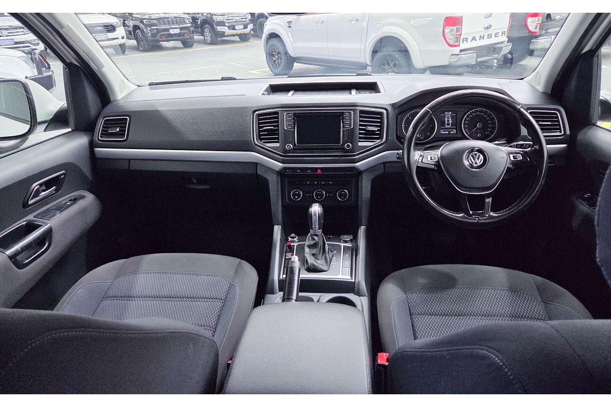 2017 Volkswagen Amarok TDI550 Highline 2H 4X4