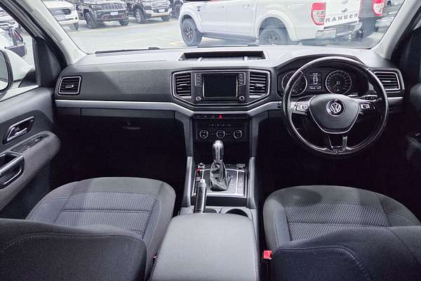 2017 Volkswagen Amarok TDI550 Highline 2H 4X4