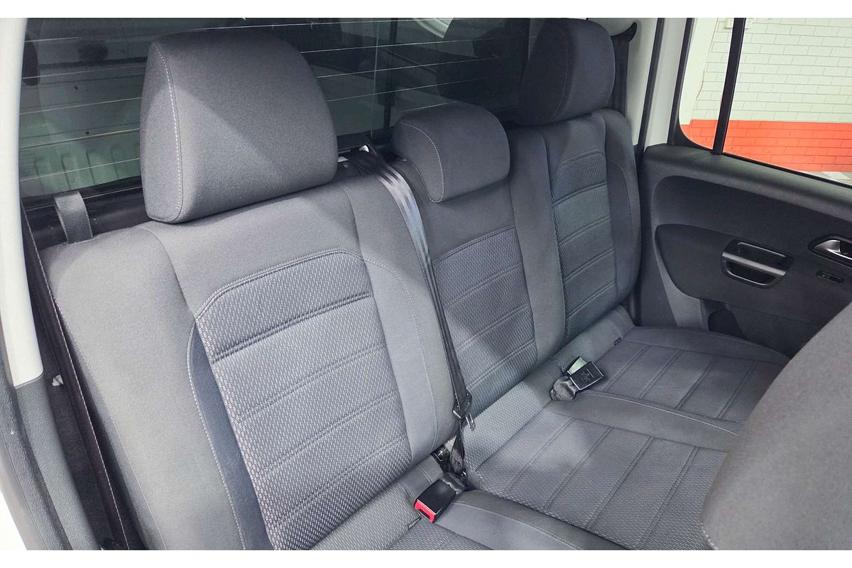 2017 Volkswagen Amarok TDI550 Highline 2H 4X4