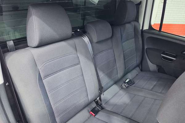2017 Volkswagen Amarok TDI550 Highline 2H 4X4