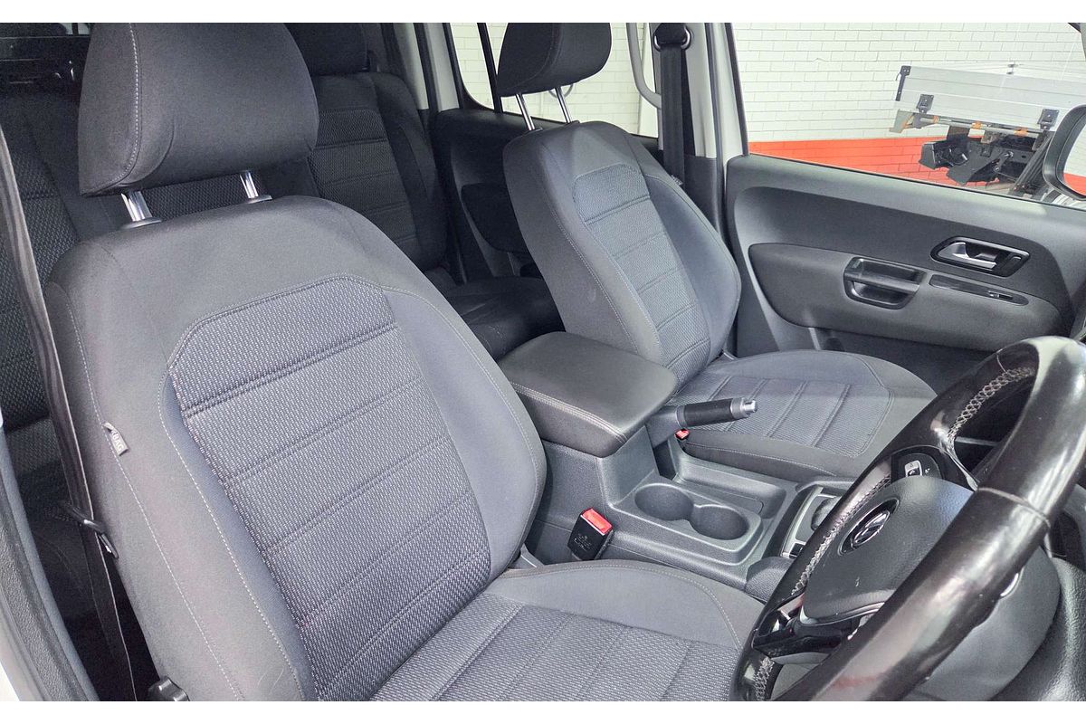 2017 Volkswagen Amarok TDI550 Highline 2H 4X4