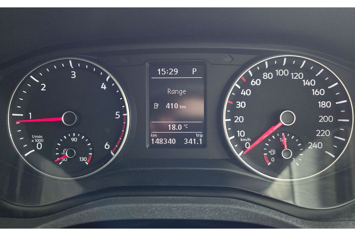 2017 Volkswagen Amarok TDI550 Highline 2H 4X4