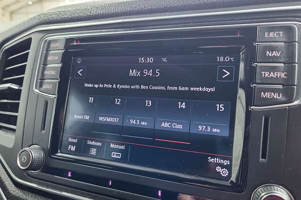 2017 Volkswagen Amarok TDI550 Highline 2H 4X4