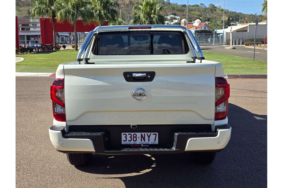 2024 Nissan Navara ST D23 4X4