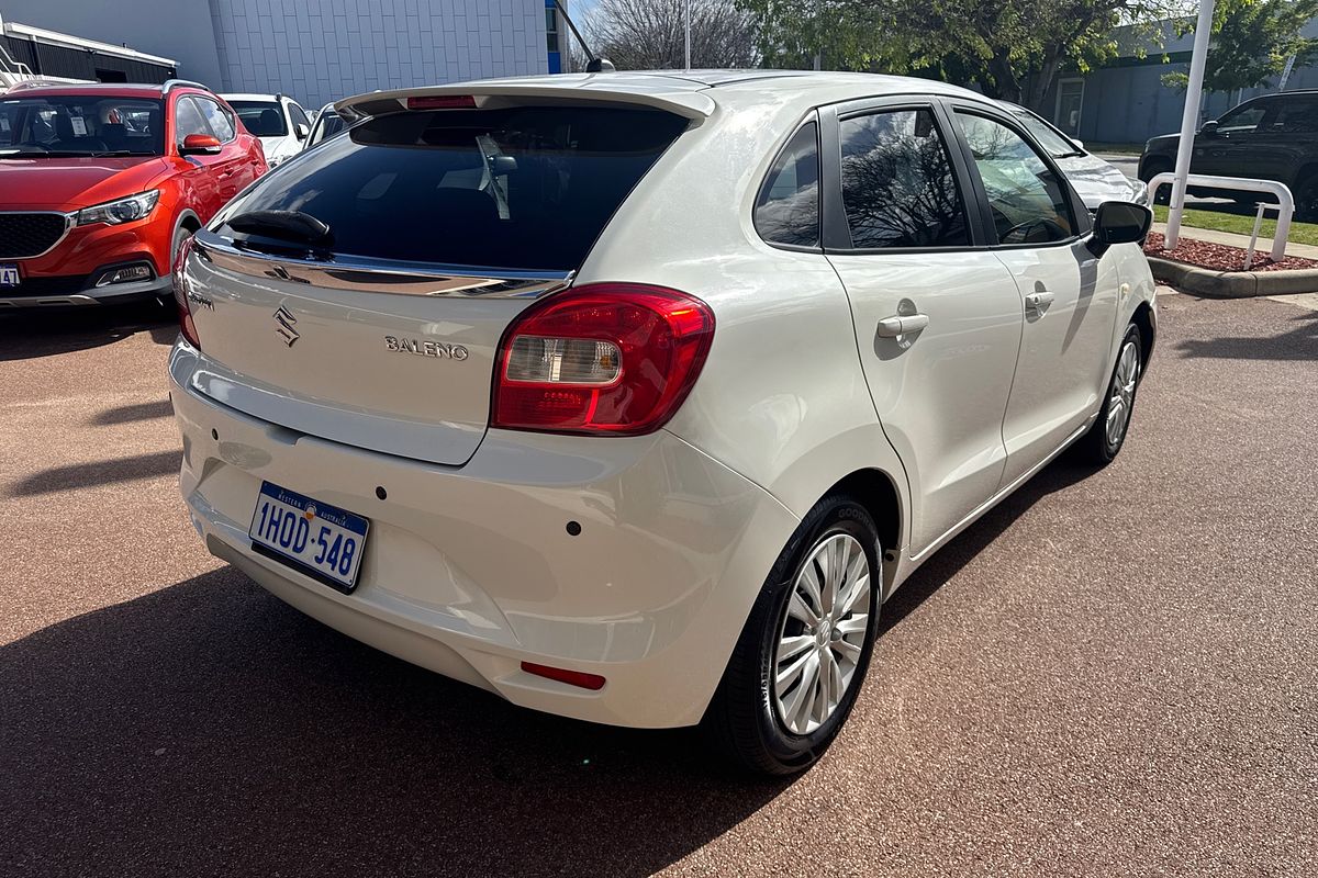 2022 Suzuki Baleno GL EW Series II