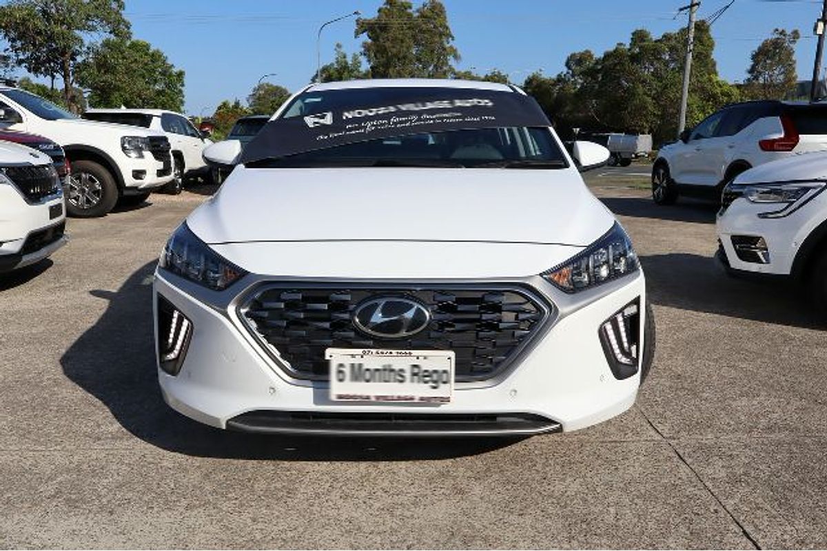 2022 Hyundai IONIQ Hybrid Premium AE.V4