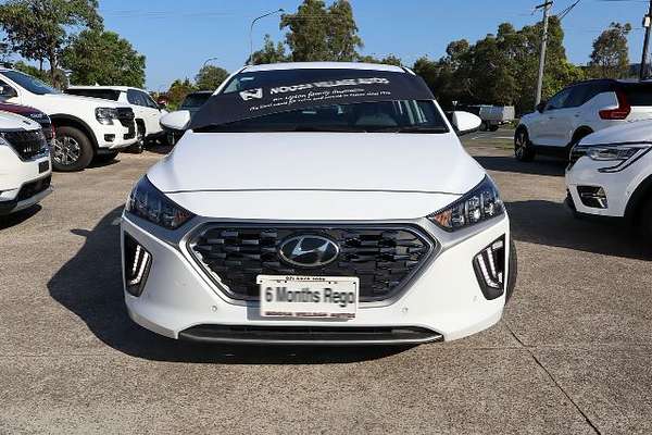 2022 Hyundai IONIQ Hybrid Premium AE.V4
