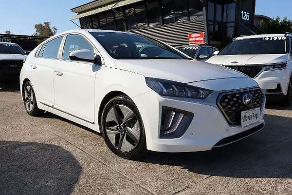 2022 Hyundai IONIQ Hybrid Premium AE.V4