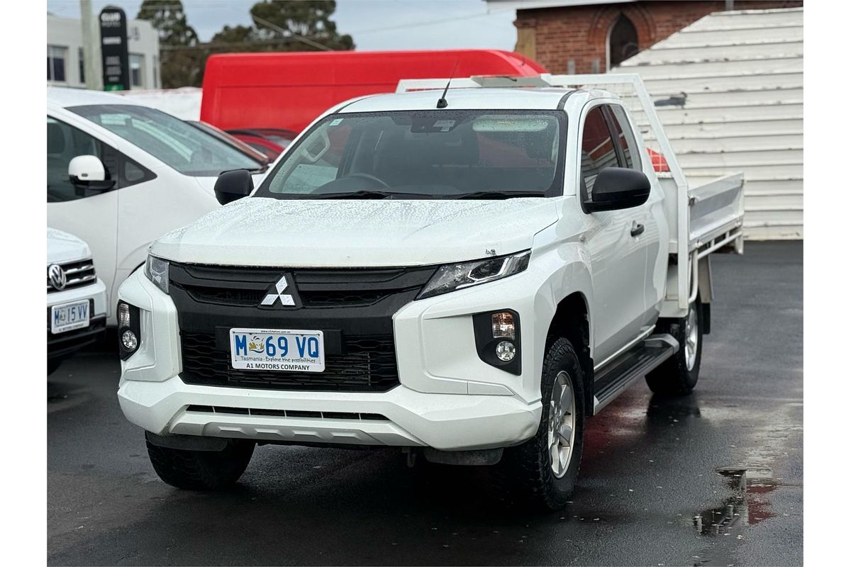 2020 Mitsubishi Triton GLX+ MR 4X4