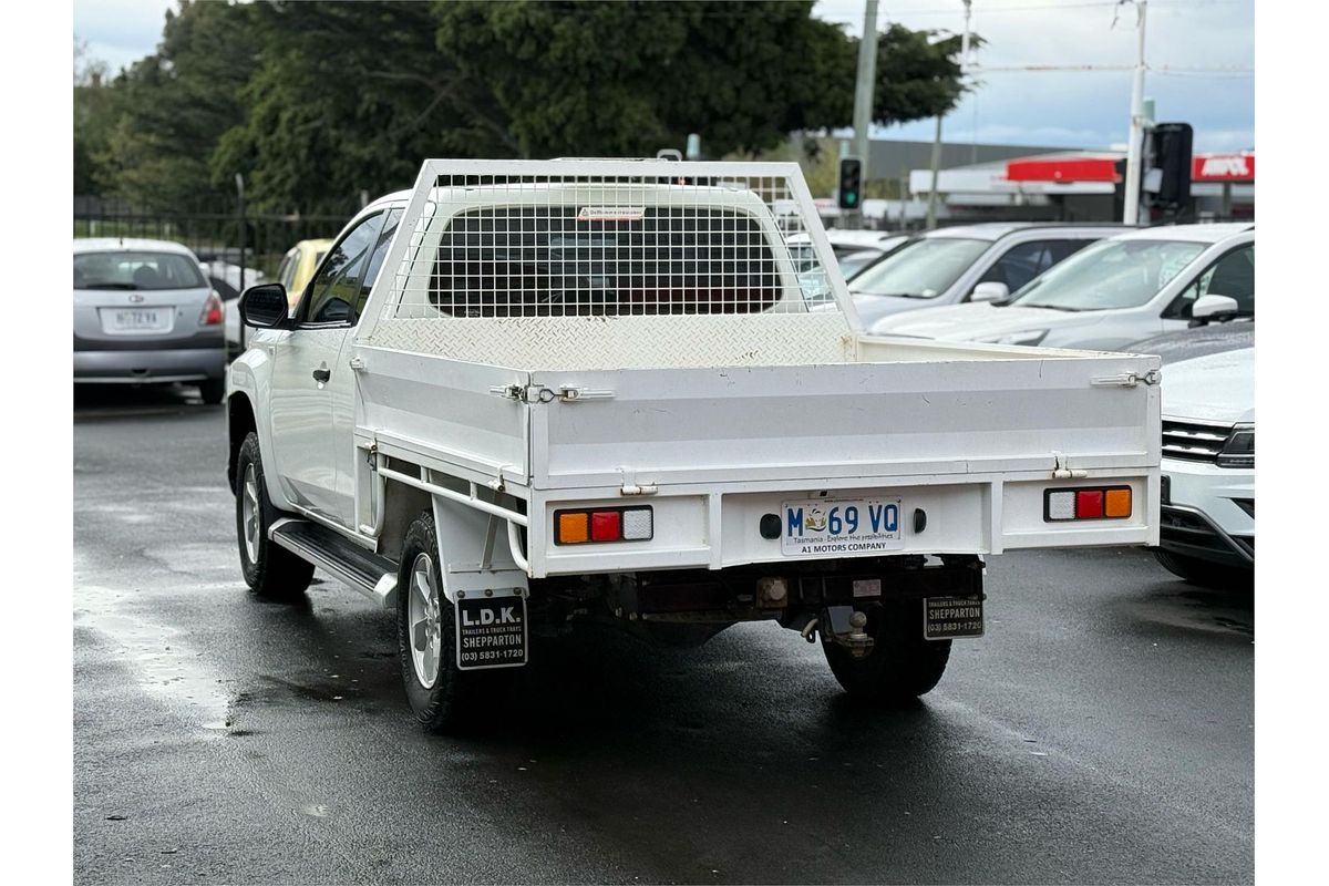 2020 Mitsubishi Triton GLX+ MR 4X4