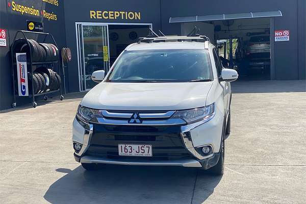 2017 Mitsubishi Outlander LS Safety Pack ZK