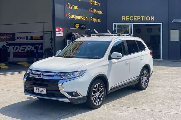 2017 Mitsubishi Outlander LS Safety Pack ZK