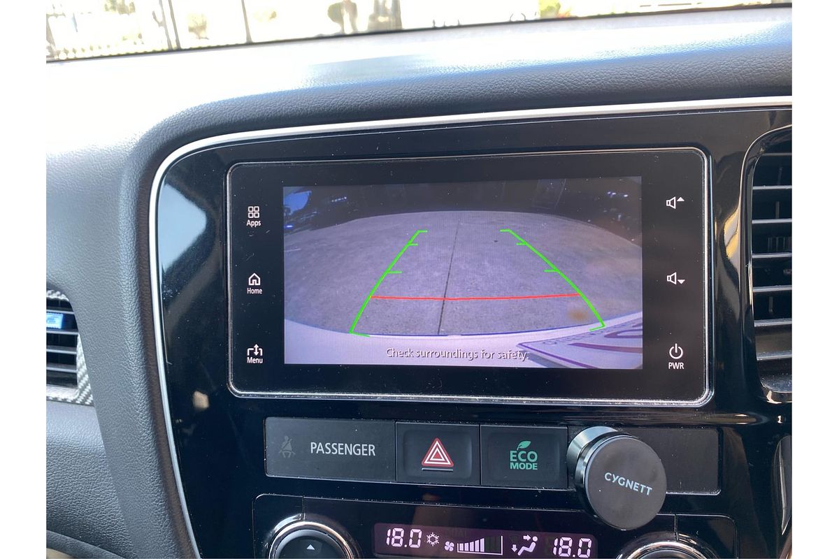 2017 Mitsubishi Outlander LS Safety Pack ZK