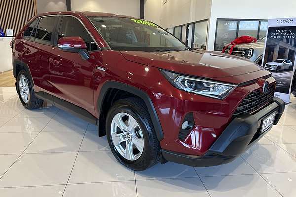 2020 Toyota RAV4 GX AXAH54R