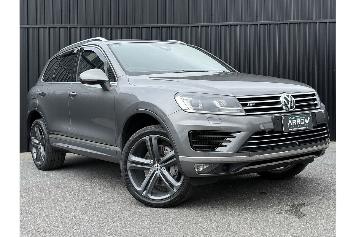 2015 Volkswagen Touareg V8 TDI R-Line 7P