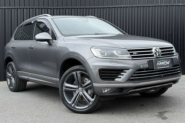 2015 Volkswagen Touareg V8 TDI R-Line 7P