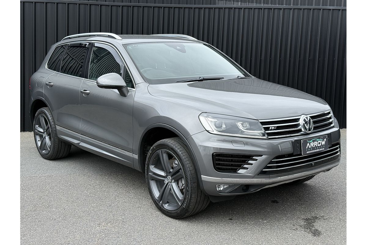 2015 Volkswagen Touareg V8 TDI R-Line 7P