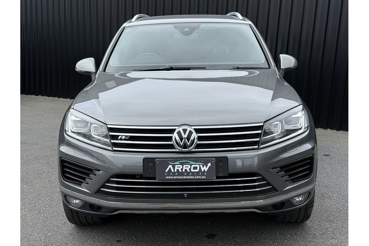 2015 Volkswagen Touareg V8 TDI R-Line 7P