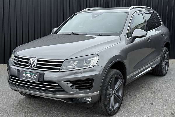 2015 Volkswagen Touareg V8 TDI R-Line 7P