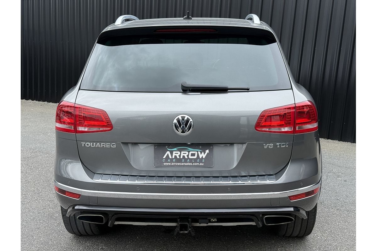 2015 Volkswagen Touareg V8 TDI R-Line 7P