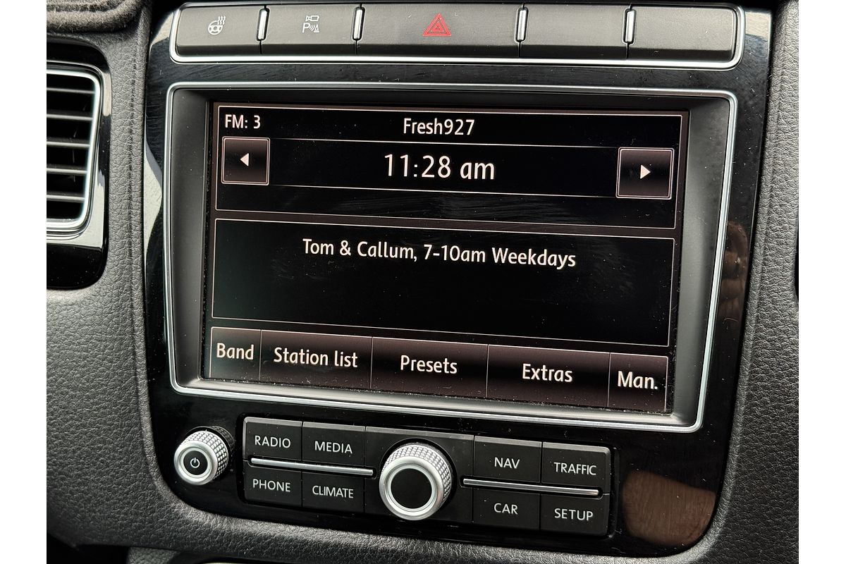 2015 Volkswagen Touareg V8 TDI R-Line 7P