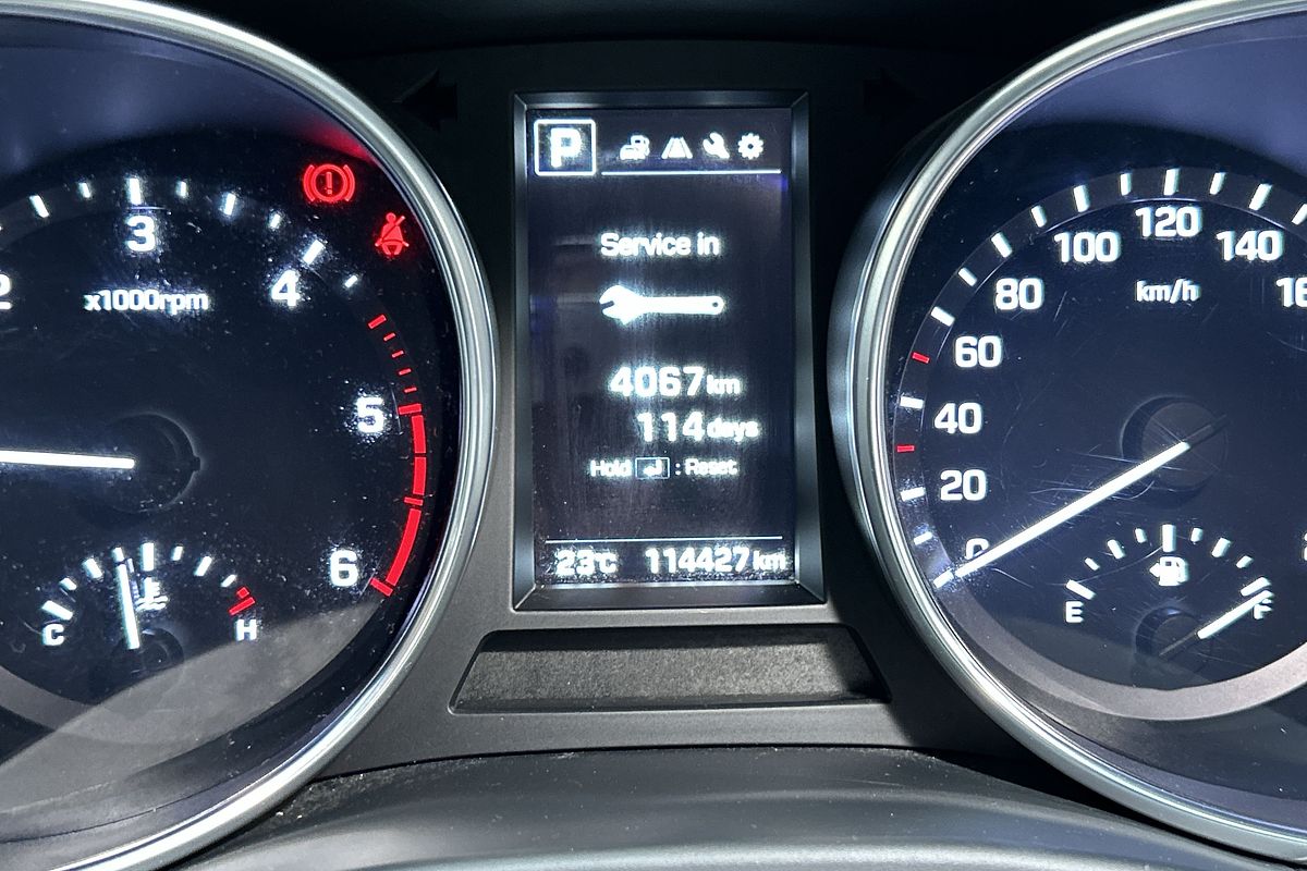 2017 Hyundai Santa Fe Active DM5 Series II