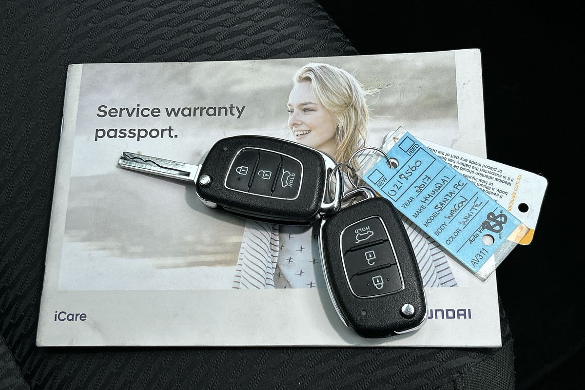 2017 Hyundai Santa Fe Active DM5 Series II