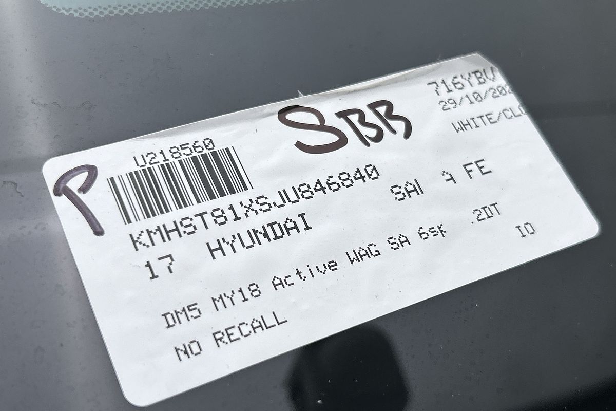 2017 Hyundai Santa Fe Active DM5 Series II