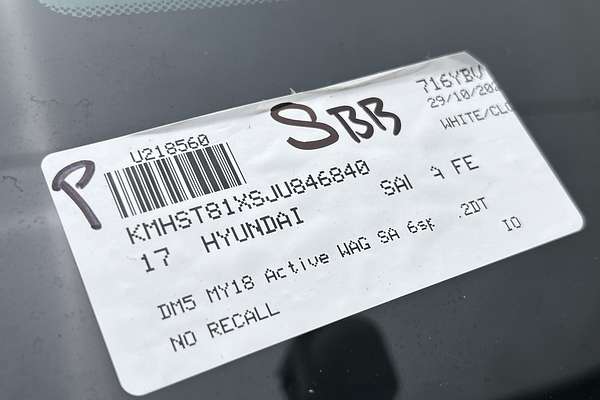 2017 Hyundai Santa Fe Active DM5 Series II