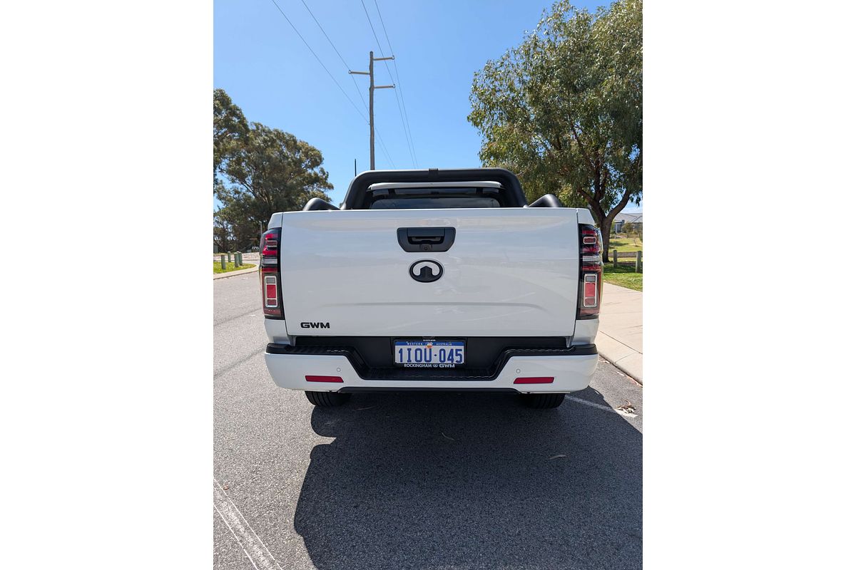 2024 GWM Cannon Vanta NPW 4X4