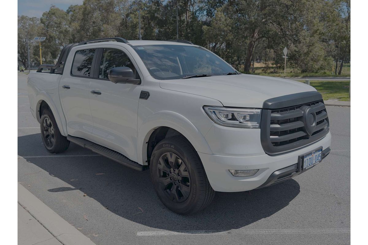 2024 GWM Cannon Vanta NPW 4X4