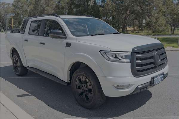 2024 GWM Cannon Vanta NPW 4X4