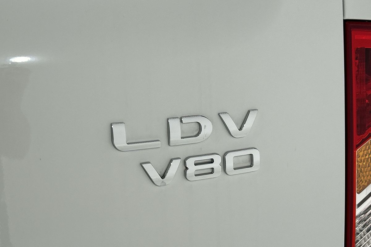 2023 LDV V80 LWB High Roof