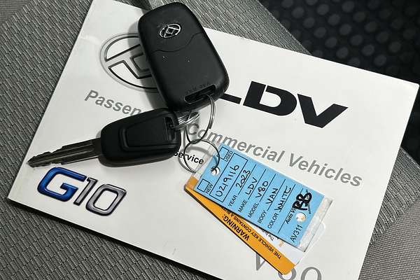 2023 LDV V80 LWB High Roof