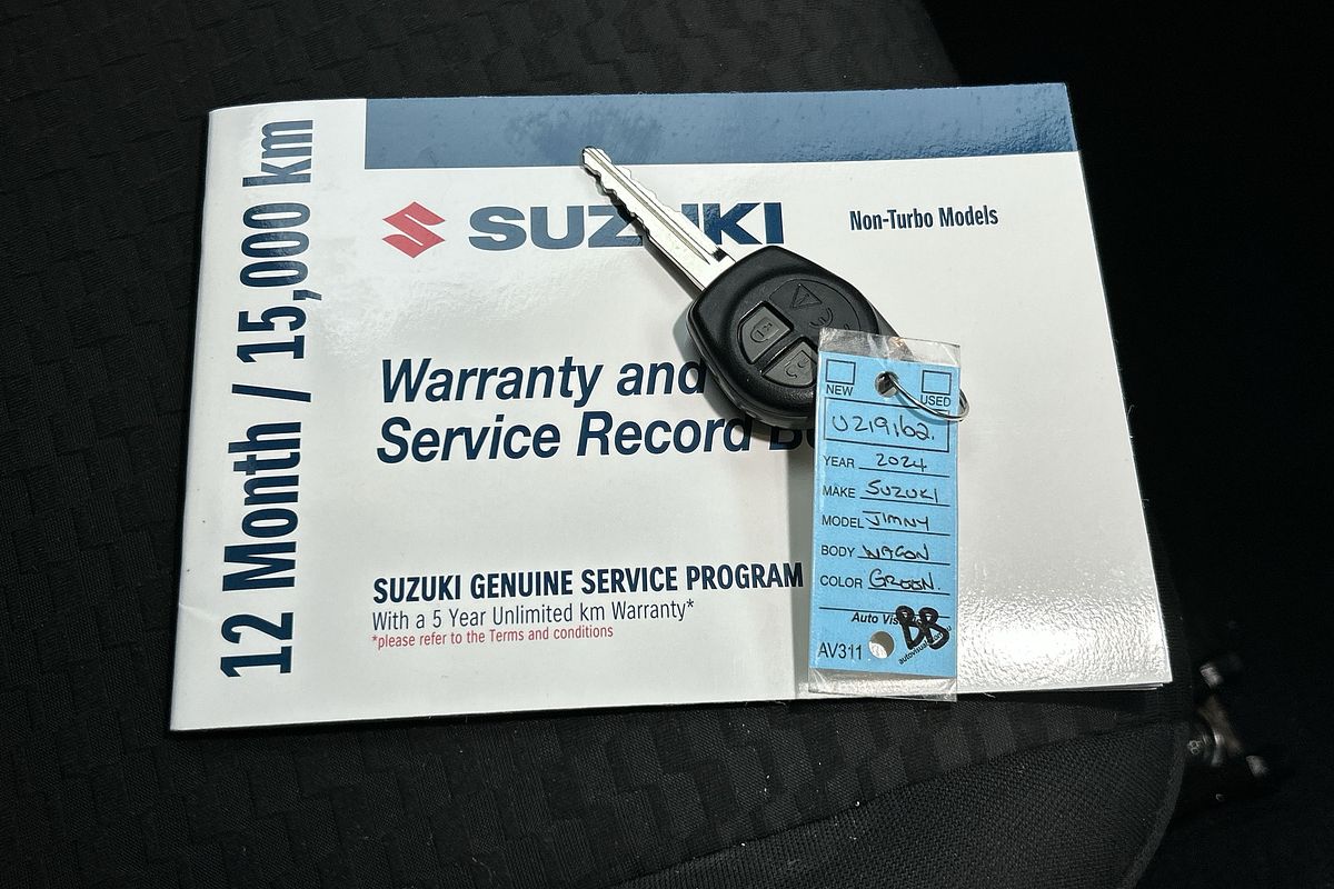 2024 Suzuki Jimny XL JJ