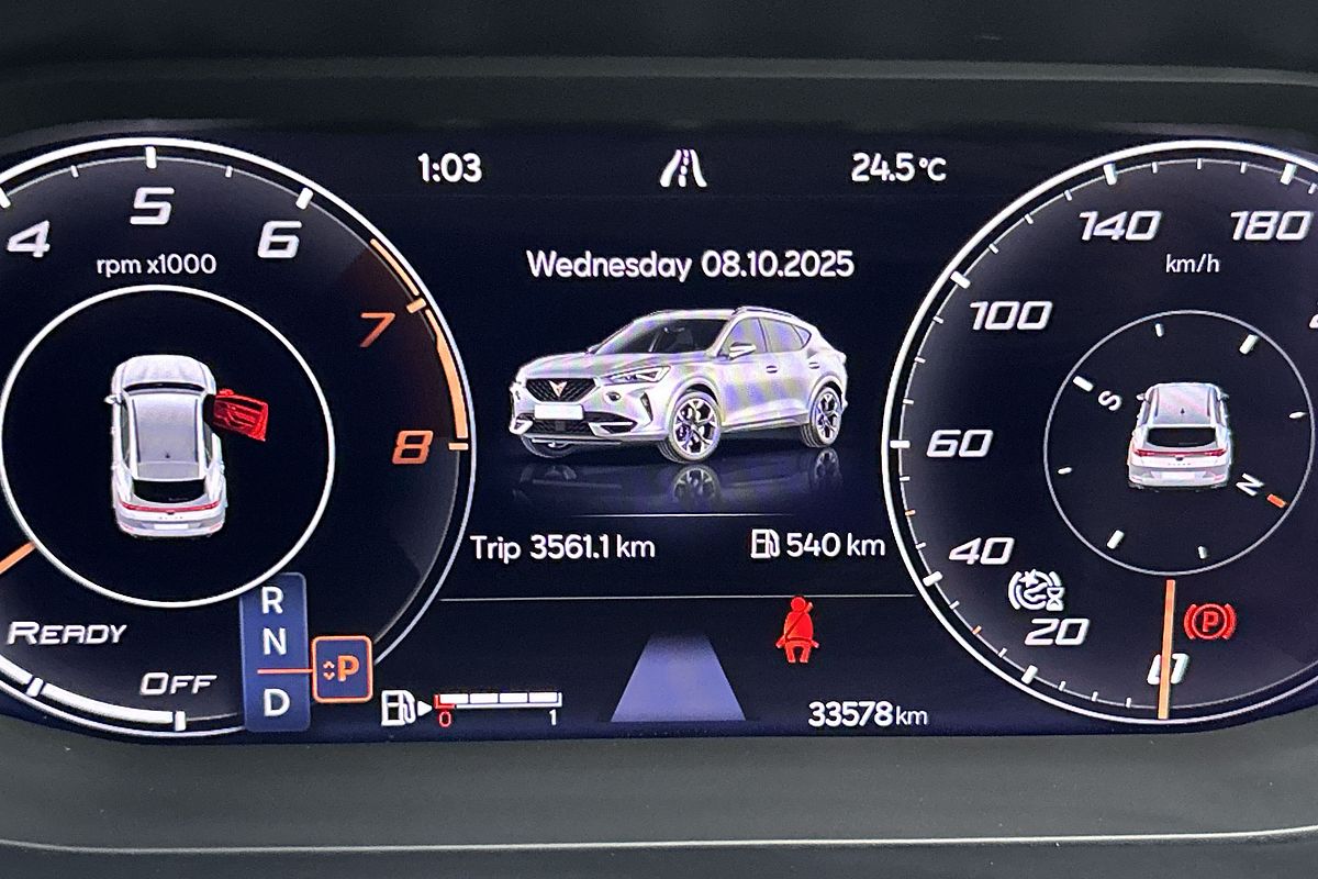 2023 CUPRA Formentor VZx KM