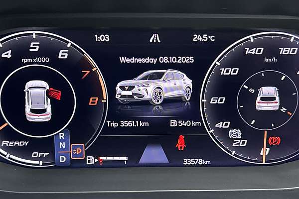 2023 CUPRA Formentor VZx KM