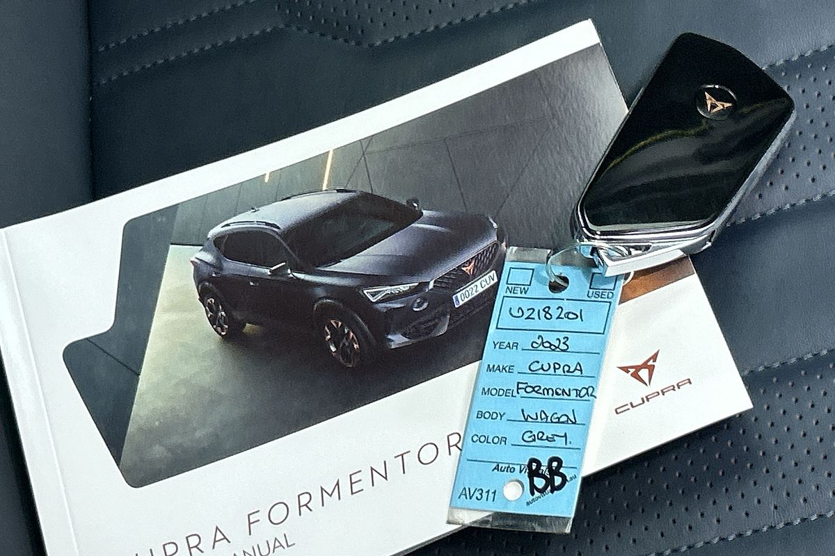2023 CUPRA Formentor VZx KM
