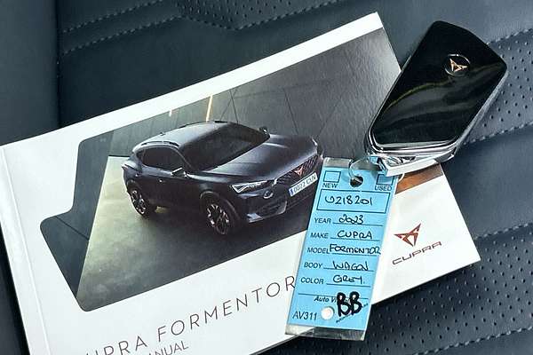 2023 CUPRA Formentor VZx KM
