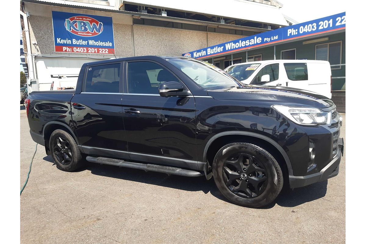 2022 SsangYong MUSSO ULTIMATE Q250 MY23 4X4