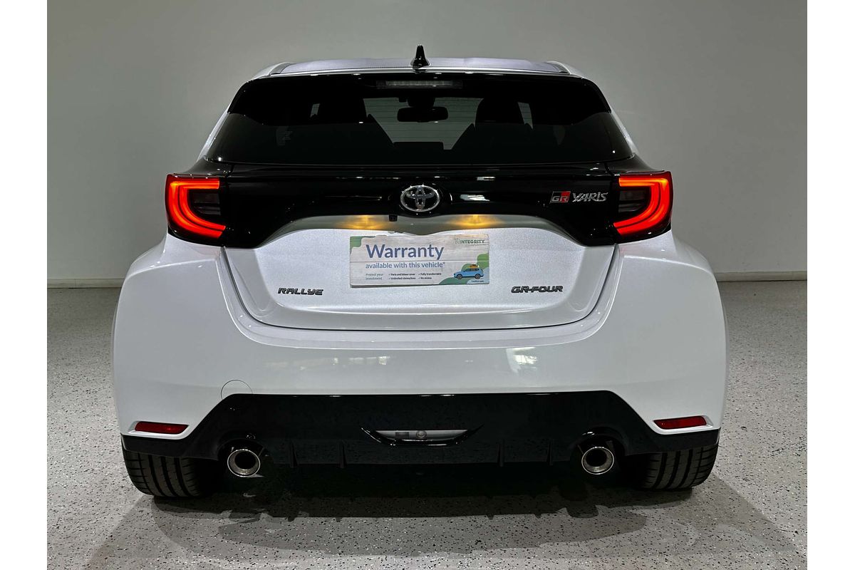 2021 Toyota Yaris GR Rallye GXPA16R