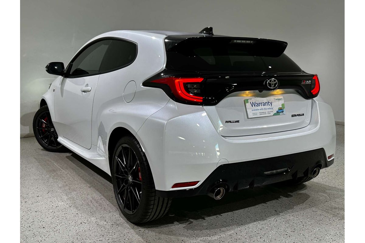 2021 Toyota Yaris GR Rallye GXPA16R
