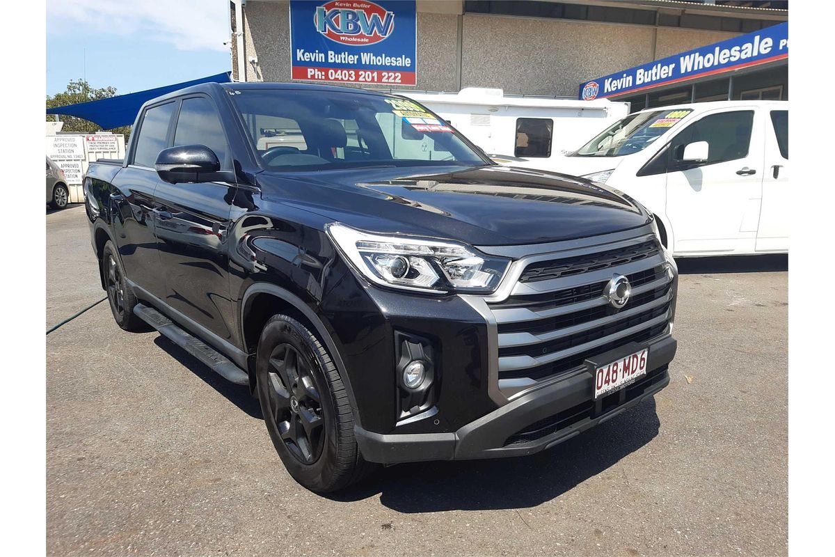 2022 SsangYong MUSSO ULTIMATE Q250 MY23 4X4