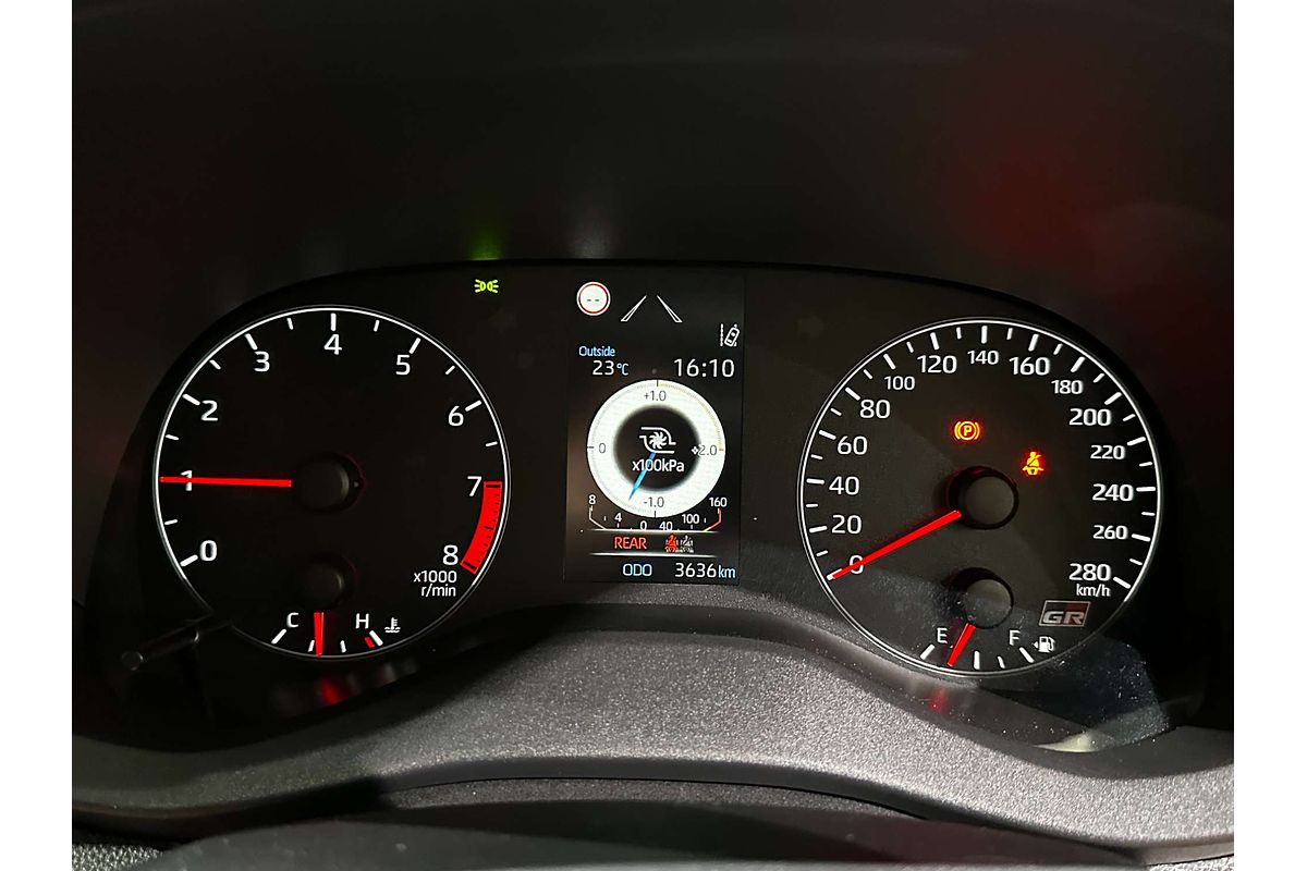 2021 Toyota Yaris GR Rallye GXPA16R