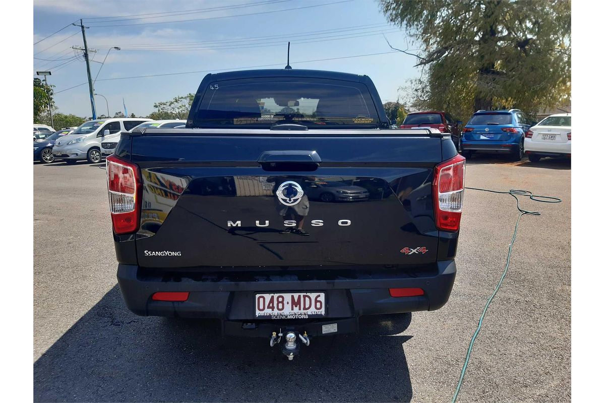 2022 SsangYong MUSSO ULTIMATE Q250 MY23 4X4