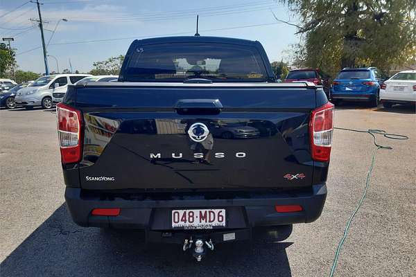 2022 SsangYong MUSSO ULTIMATE Q250 MY23 4X4